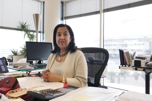 Lubna Olayan Broke Saudi Arabia's Glass Ceiling. Now She Wants More Women To Work