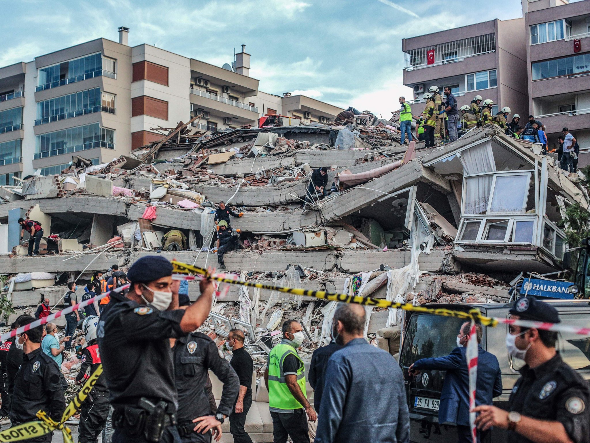 7.0 Magnitude Earthquake Strikes In Aegean Sea; At Least 14 Dead In Turkey And Greece