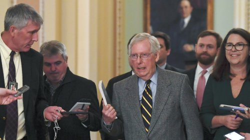 McConnell Will Move Ahead With Impeachment Trial Rules Without Democrats' Support