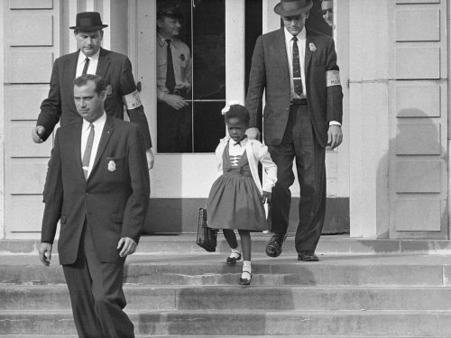 Ruby was the first Black child to desegregate her school. This is what she learned