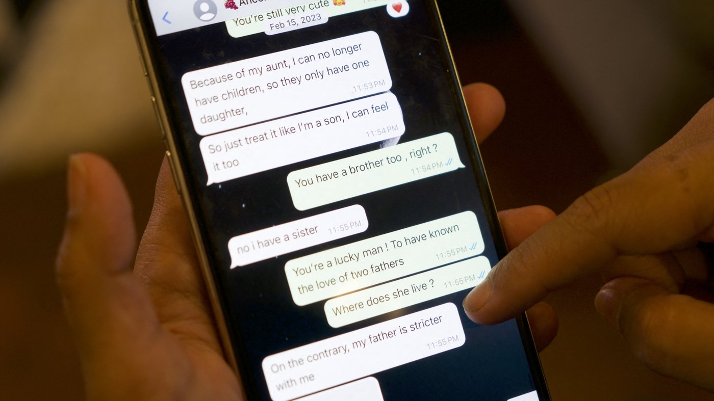 The secret world behind those scammy text messages : Planet Money