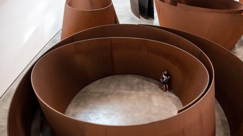 Photos: Remembering Richard Serra, a world-renowned 'poet' of metals