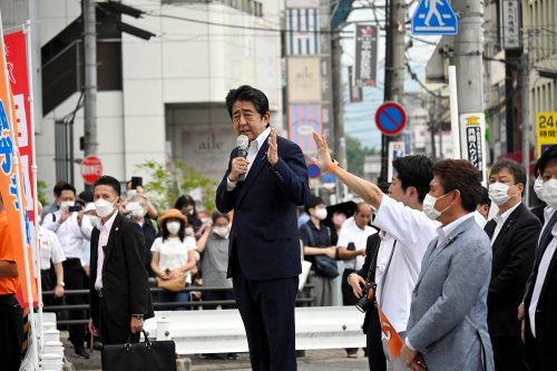 Japan's former Prime Minister Shinzo Abe was killed. Here's what the scene was like