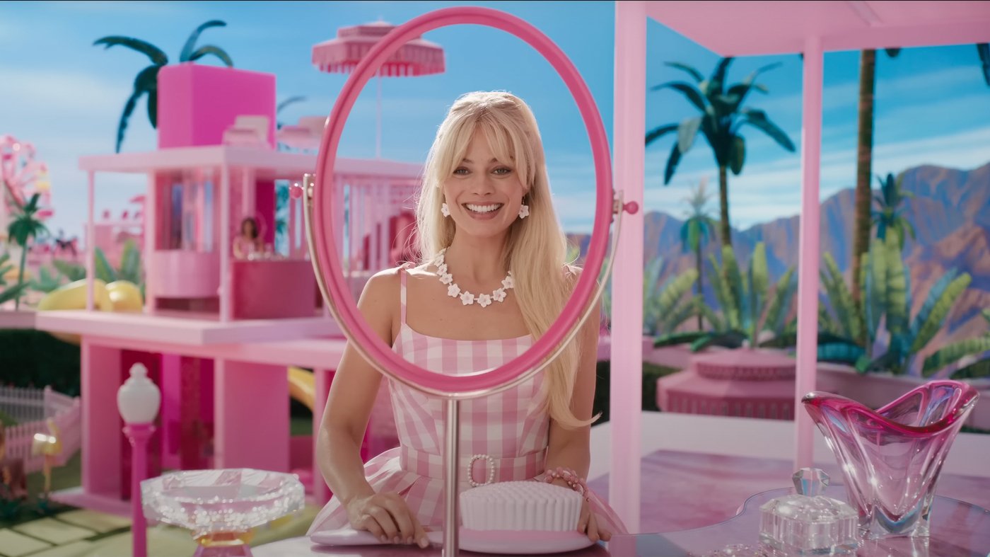 Did the 'Barbie' movie really cause a run on pink paint? Let's get the full picture