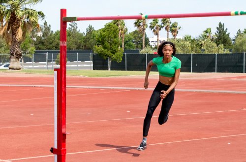 A Gifted High Jumper Gets Set To Leap Onto The World Stage