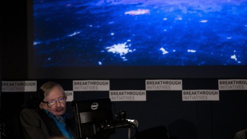 Intelligent Life In Our Galaxy? Stephen Hawking Says 'We Must Know'
