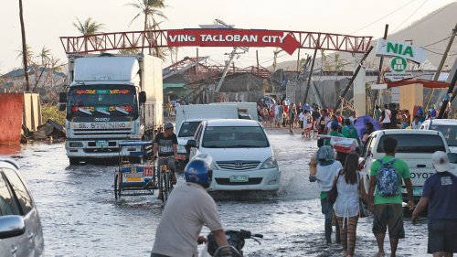 Storm Surge And Low-Lying Philippines Made A Deadly Combination