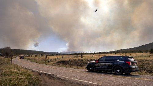 Destructive wildfires in New Mexico trigger emergency declaration