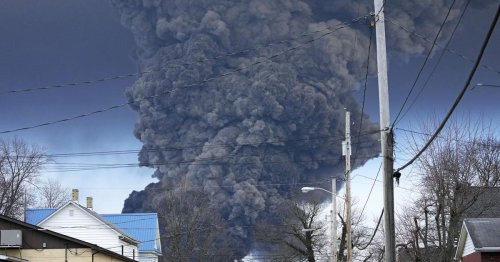 Ohio Train Disaster Reveals Gaping Holes in Hazardous Chemical Controls
