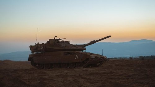 Panzer: Israel verpasst dem Merkava IV ein Update – das es in sich hat