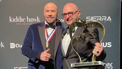 Bernd Breiter erhält Luftfahrt-Legenden Award in Hollywood