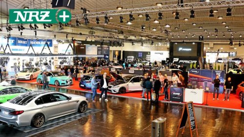 Am Grugapark geht’s mit der 55. Essen Motor Show wieder rund