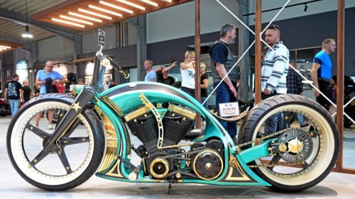 Jokerfest bei Thunderbike: Custom Bike steht im Mittelpunkt
