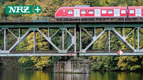 S6 fällt in den Ferien aus: Bahnsperrung Essen-Düsseldorf