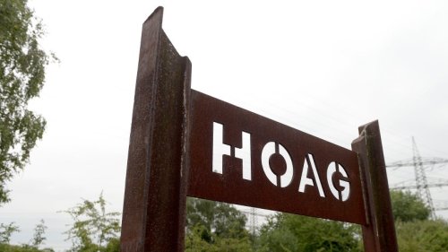 Oberhausen: Teil der Hoag-Trasse wochenlang gesperrt