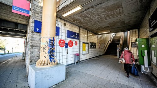 Schmuddel-Bahnhof Frohnhausen: Stadt prüft Kameraüberwachung