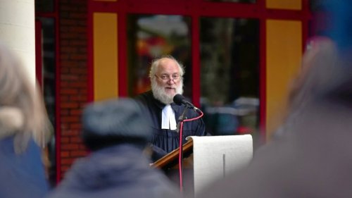 Abschiedsfeier für Pfarrer Nadolny aus Duisburg-Neudorf