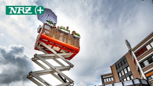Kamp-Lintfort: Warum plötzlich ein Balkon vorm Balkon steht