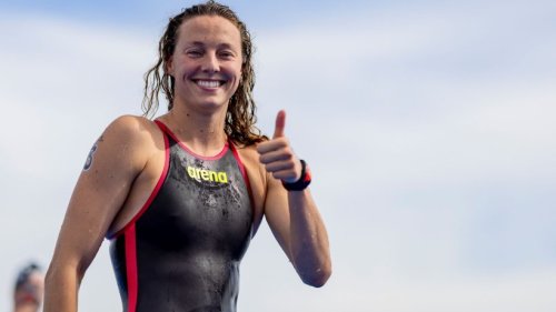 Leonie Beck gewinnt Gesamtweltcup im Freiwasserschwimmen