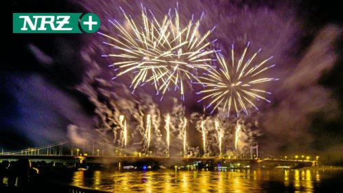 Ruhrorter Hafenfest: Weniger Schiffe – Bangen ums Feuerwerk