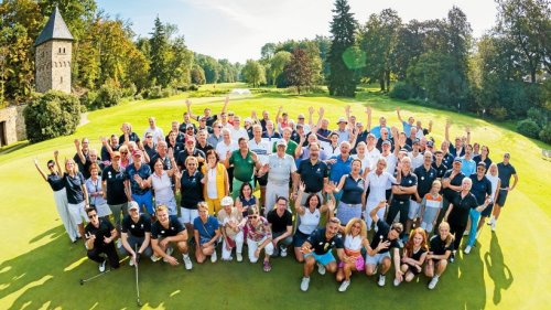 Golfturnier in Essen erspielt 50.000 Euro für die gute Sache