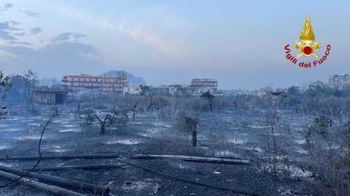 Italien: Waldbrände auf Sizilien – Hunderte Touristen evakuiert