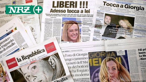 Italien-Wahl: In NRW lebende Italiener reagieren schockiert