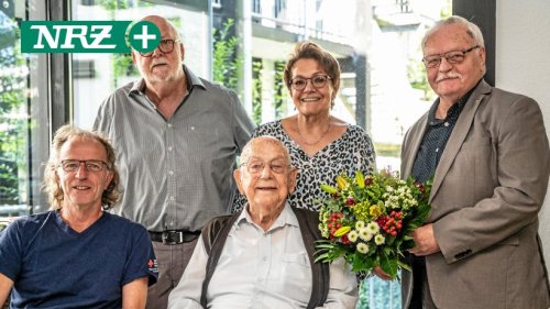 Duisburger feiert seinen 101. Geburtstag in Hochheide