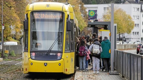 Ruhrbahn in Mülheim fährt eingeschränkt während der Ferien