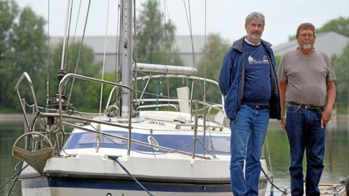 100 Jahre Rheinwoche: Segelboote auch von Wesel bis Emmerich