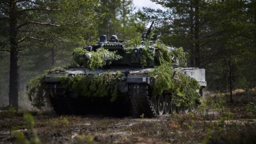 Leopard: Russland meldet zerstörte Panzer – aber es ist etwas ganz anderes