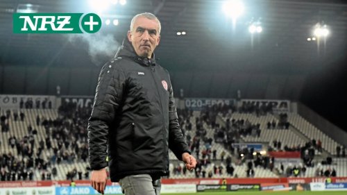 Rot-Weiss Essen: Uhlig vor Top-Spiel: „Der Druck liegt am Sonntag bei Wuppertal“
