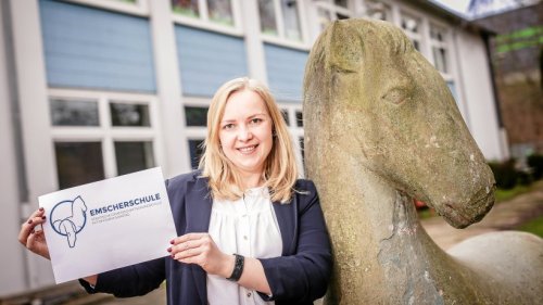 Traumjob Brennpunkt-Schule: Was Essens jüngste Rektorin sagt