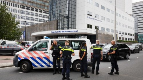 Rotterdam: Mann eröffnet Feuer in Klinik und Wohnung – drei Tote