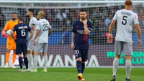 Pfiffe und Pleite für Messi bei Paris-Abschied