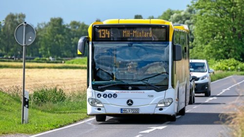 Baustelle, Sperrung: Buslinie 134 in Mülheim wird umgeleitet