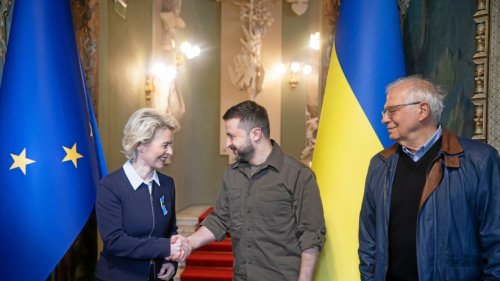 Ukraine will in die EU: Das würde sich für Deutschland ändern