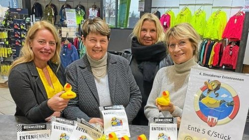 Dinslakener Entenrennen 2023: Hier gibt es die Enten