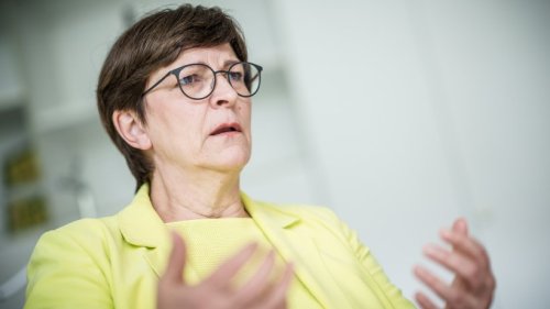 "Letzte Generation": SPD-Chefin Esken mahnt Verhältnismäßigkeit an