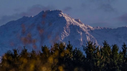 Zugspitze: Mann stürzt in den Tod – vor den Augen von elf Wanderern