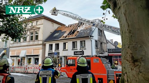 Brand des Elternhauses in Kettwig: Essenerin ist fassungslos