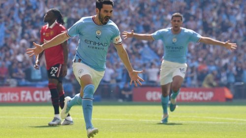 Nach zwölf Sekunden: Ilkay Gündogan mit Torrekord im FA Cup