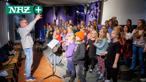 Essener Kinder proben für neues Musical in Borbeck