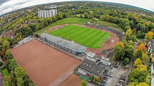 Traditionsreiches Stadion am Essener Uhlenkrug wird umgebaut