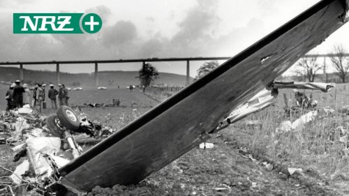 Essen: 1988 zog Flugzeugabsturz Schaulustige nach Kettwig