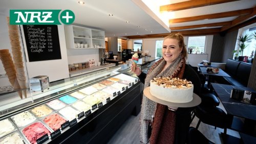 Neues Eiscafé Meffert in Essen-Borbeck heißt jetzt Rivanova