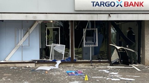 Duisburg: Geldautomat gesprengt – Video zeigt Flucht