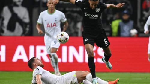 Eintracht erkämpft sich Punkt gegen Tottenham