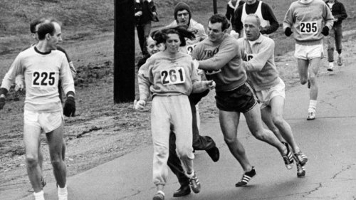 Marathon: Kathrine Switzers Lauf zur Gleichberechtigung