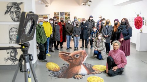 Duisburger Kunstmarkt holt diesmal auch Kunst von der Straße
